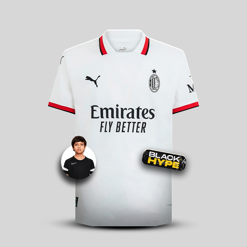 Infantil Milan 24/25 Away