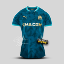 Camisa Feminina Olympique Marseille 24/25 Away