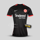 Camisa Feminina Eintracht Frankfurt 24/25 Away