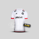 Conjunto Infantil Flamengo 24/25 Away