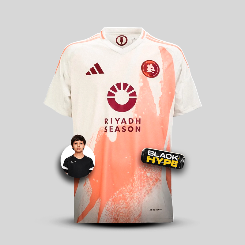 Infantil Roma 24/25 Away