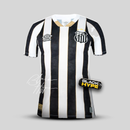Camisa 24∕25 Santos away