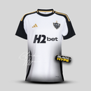 Camisa 2 Atlético MG 25/26 Branca - (Feminina)