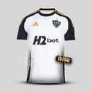 Camisa 2 Atlético MG 25/26 Branca Com Patrocinio Principal