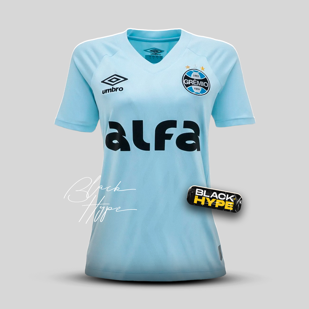 Camisa Umbro Gremio Away 25/26 - (Feminina)