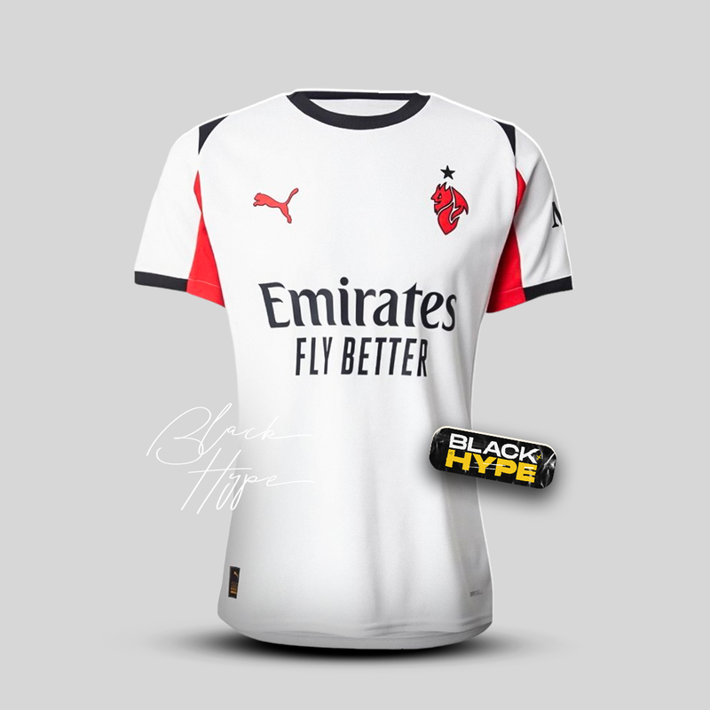 Camisa Feminina Milan 25/26 Away