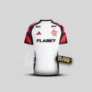 Conjunto Infantil Flamengo 25/26 Away