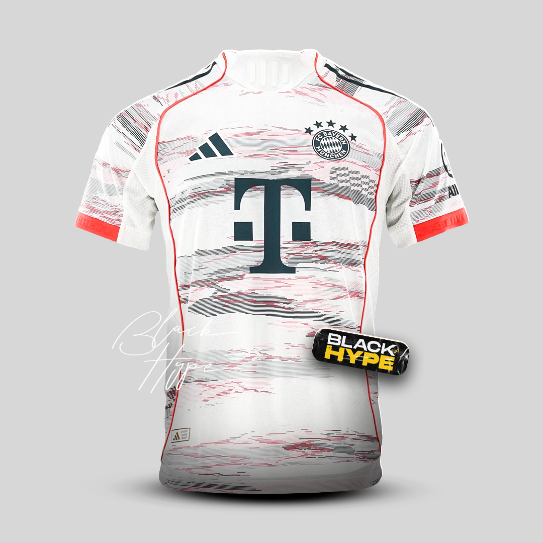 Camisa Bayern Munich 25/26 Away