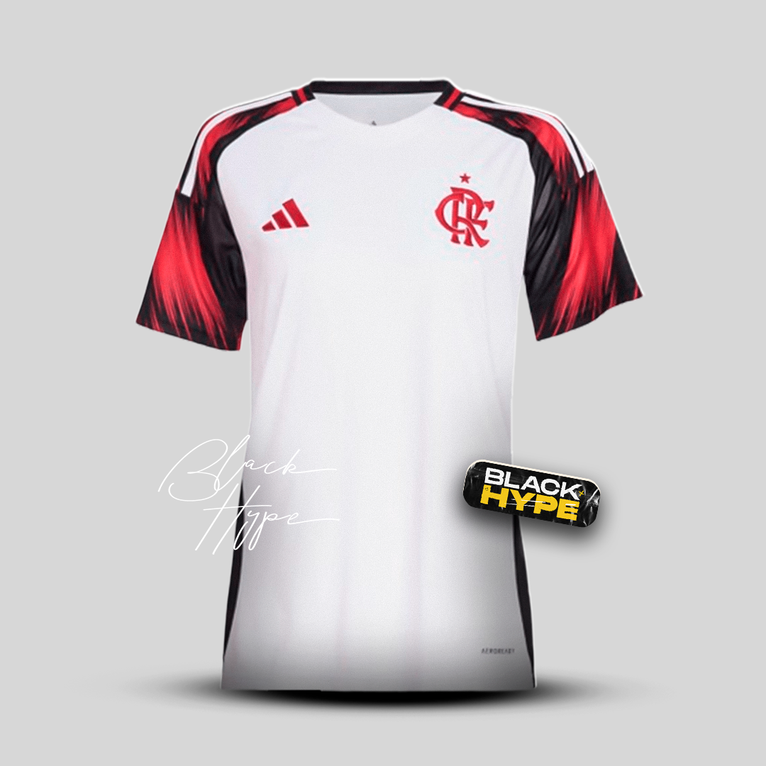 Camisa Flamengo Feminino 25/26 Away