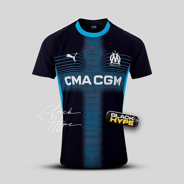 Camisa Olympique Marseille 25/26 Away