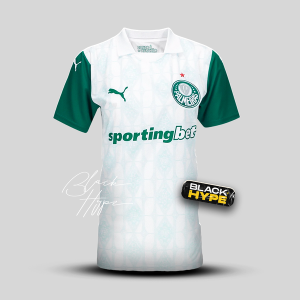 Camisa Palmeiras Feminina Away 25/26 - Branca