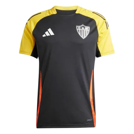 Camisa Atletico Mineiro Treino 25/26 - Preta