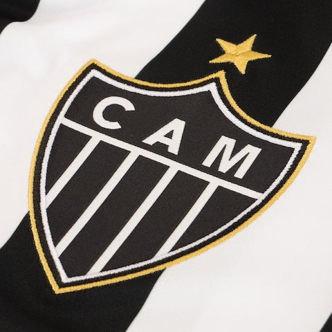 Camisa Atlético Mineiro Home 25/26 Com Patrocinio