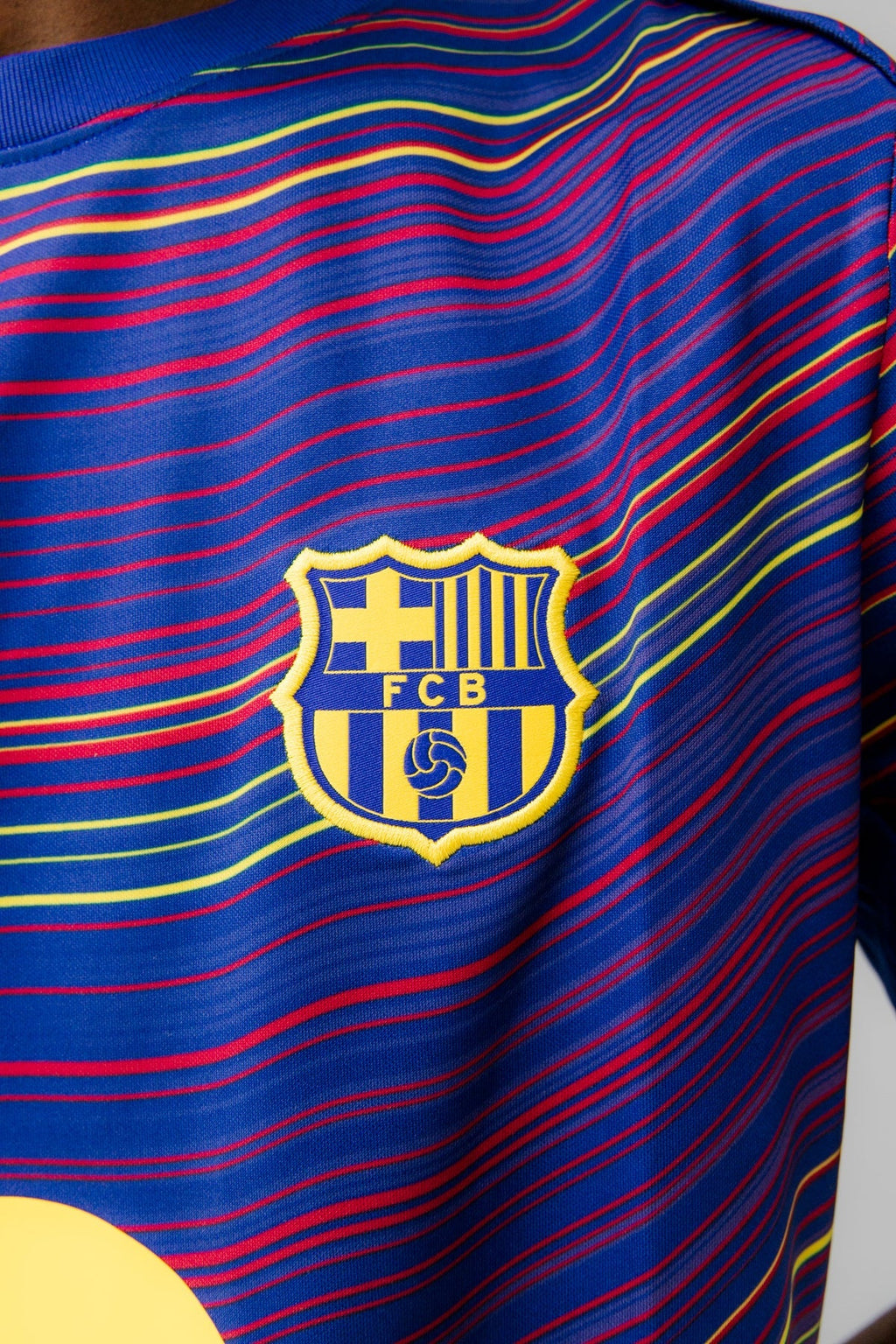 Camisa Barcelona 25/26 Pre Match