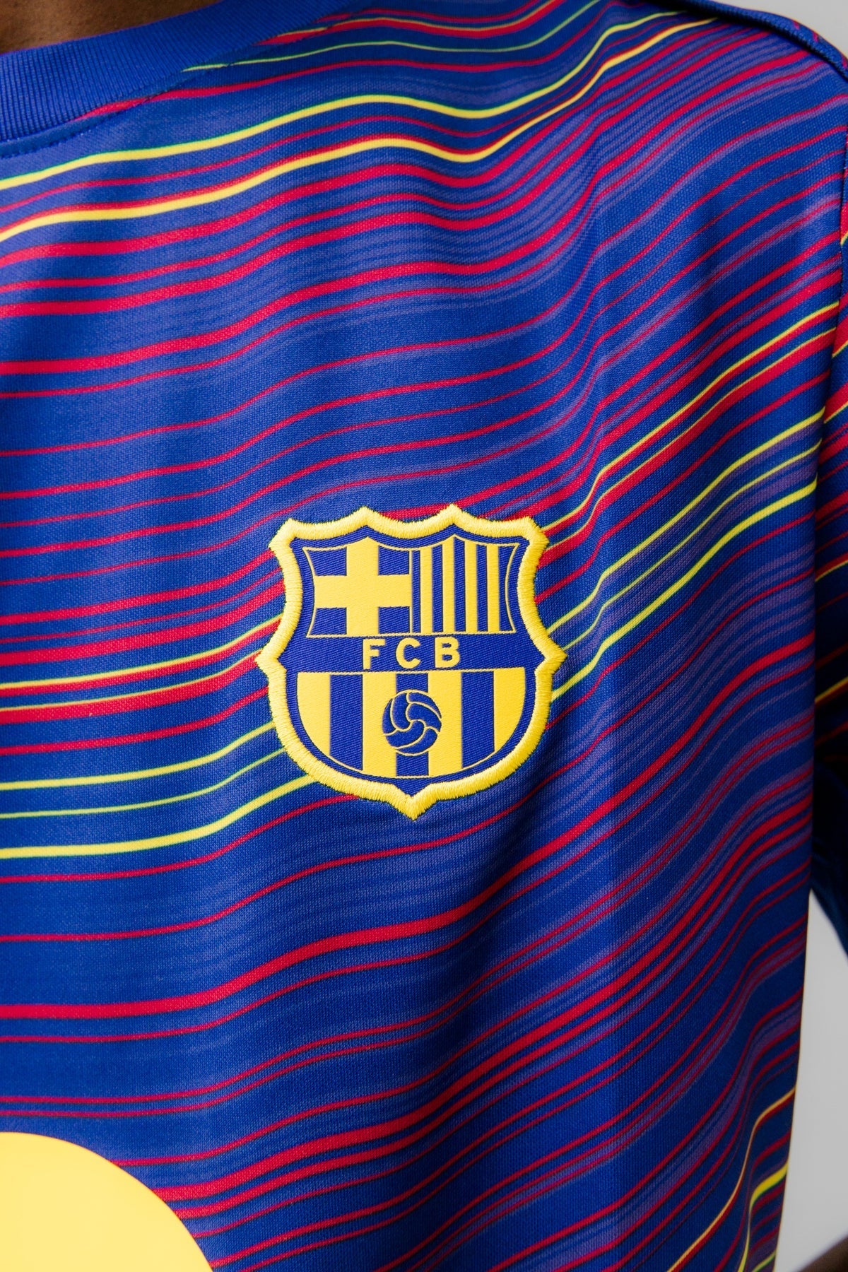 Camisa Barcelona 25/26 Pre Match