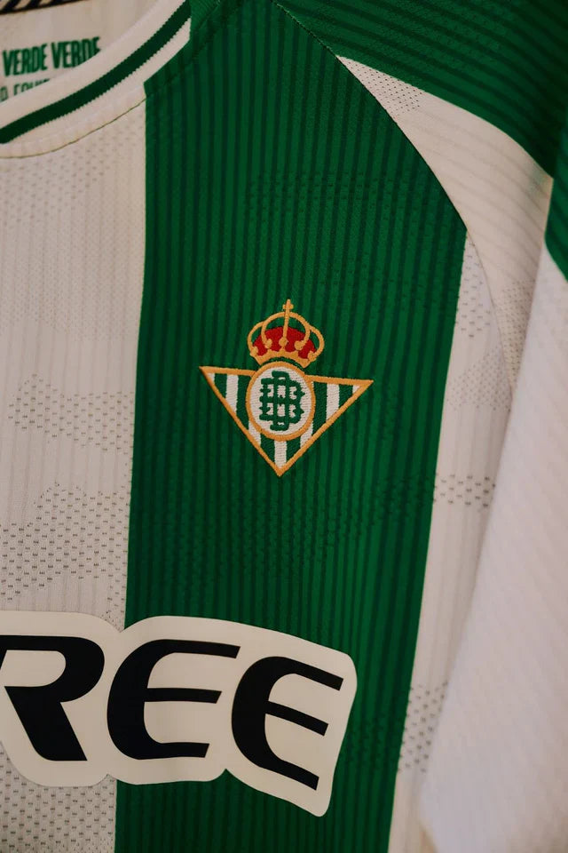 Camisa Real Betis 25∕26 Home