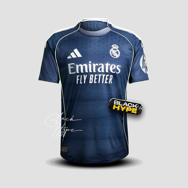 Camisa Real Madrid 25/26 Away