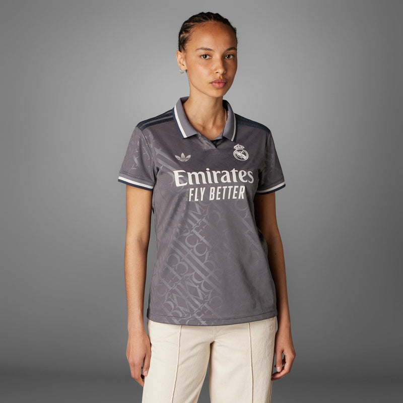 Camisa 24/25 Real Madrid Feminino - Third