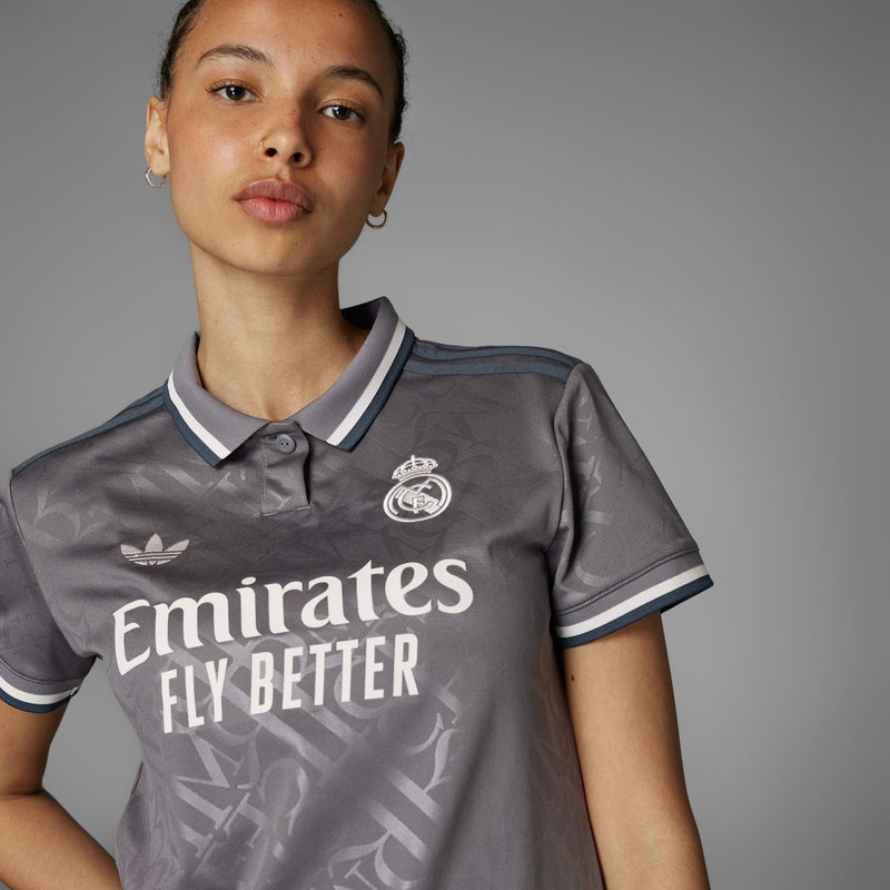 Camisa 24/25 Real Madrid Feminino - Third