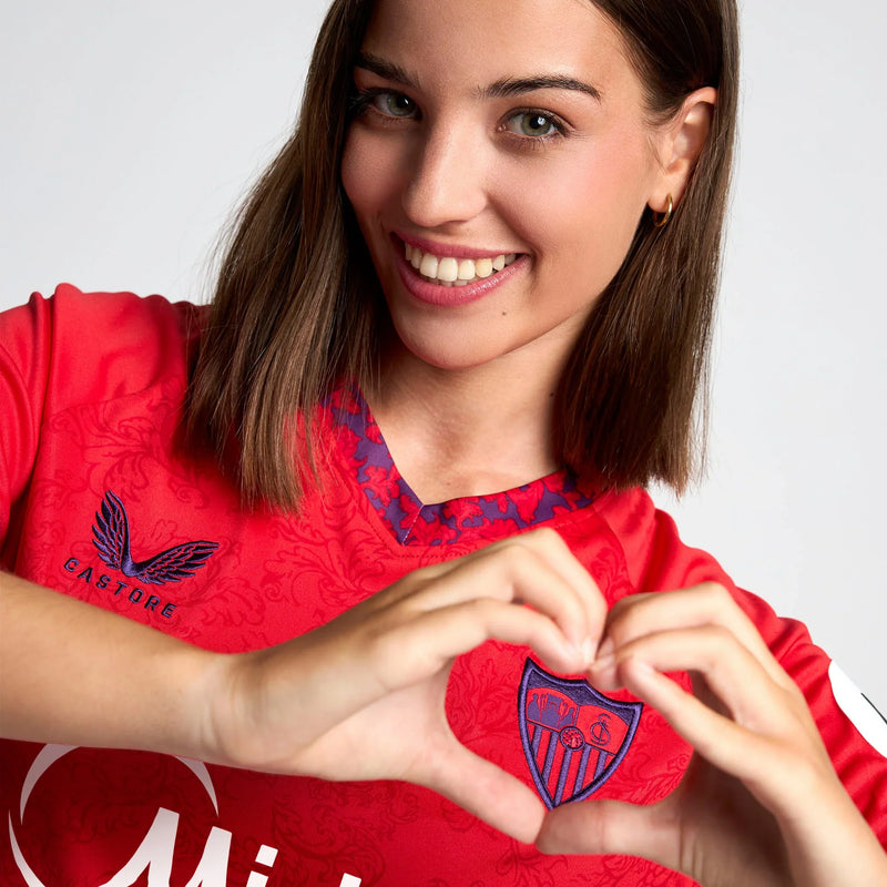 Camisa Sevilla Feminino 24/25 Home