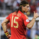 Camisa Sérgio Ramos Espanha 2010 Legend