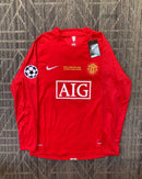 Camisa Cristiano Ronaldo Manchester United 07-08 Legend - Vermelho