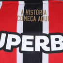 Camisa São Paulo Away 24/25 New Balance - Vermelha e preta