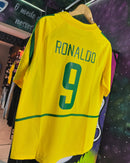 Camisa Ronaldo Seleção Brasileira 2002 Legend