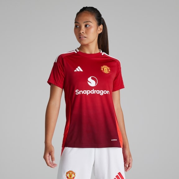 Camisa Manchester United Feminino 24/25 Home