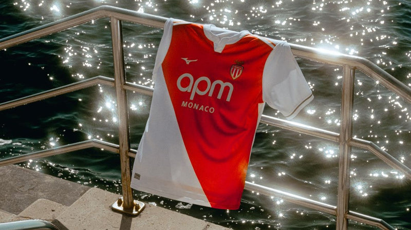 Camisa Feminina Monaco 25/26 Home