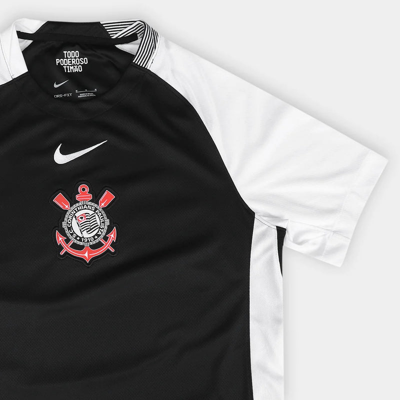 Conjunto Infantil Corinthians Away 25/26