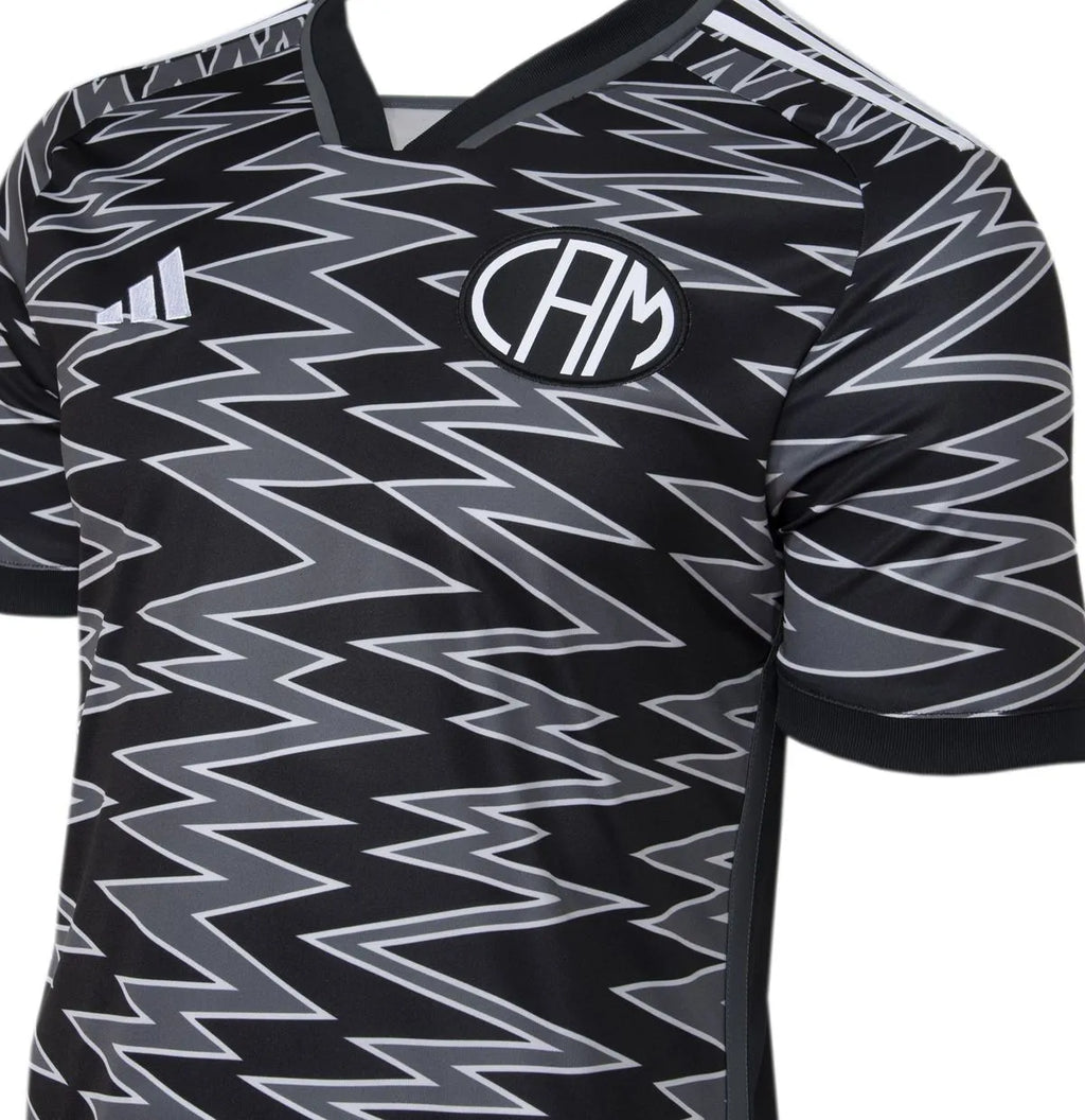 Camisa Atlético Mineiro Feminina Third 24/25 - Preta