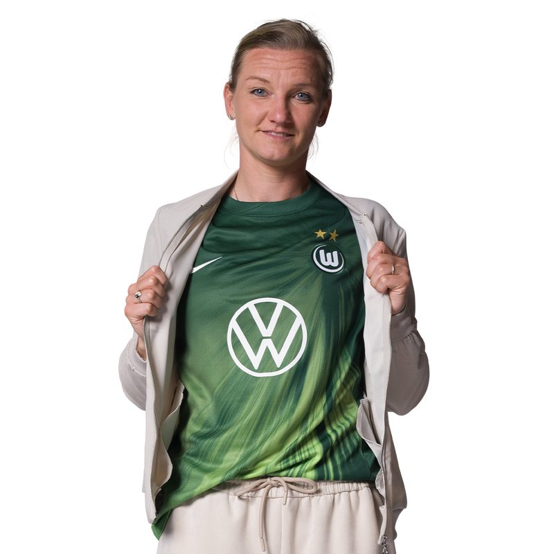 Camisa Feminina Wolfsburg 25/26 Home