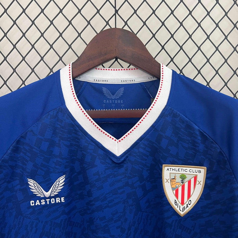 Camisa Athletic Bilbao Feminino 24/25 Away