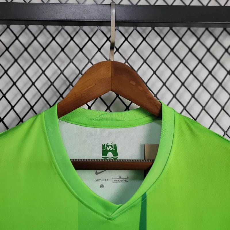 Camisa Feminina Wolfsburg 24/25 Home
