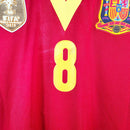 Camisa Xavi Espanha 2010 Legend