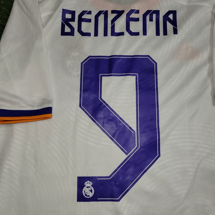 Camisa Benzema Real Madrid 2021 Legend