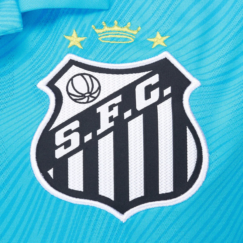 Conjunto Infantil Santos Third 25/26 - Azul