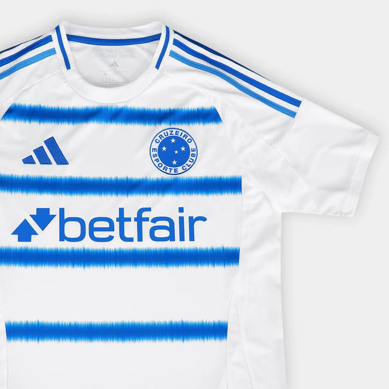 Kit Infantil Away Cruzeiro EC 25/26