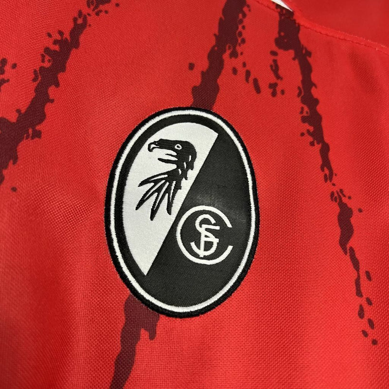 Camisa Feminina Freiburg 24/25 Home