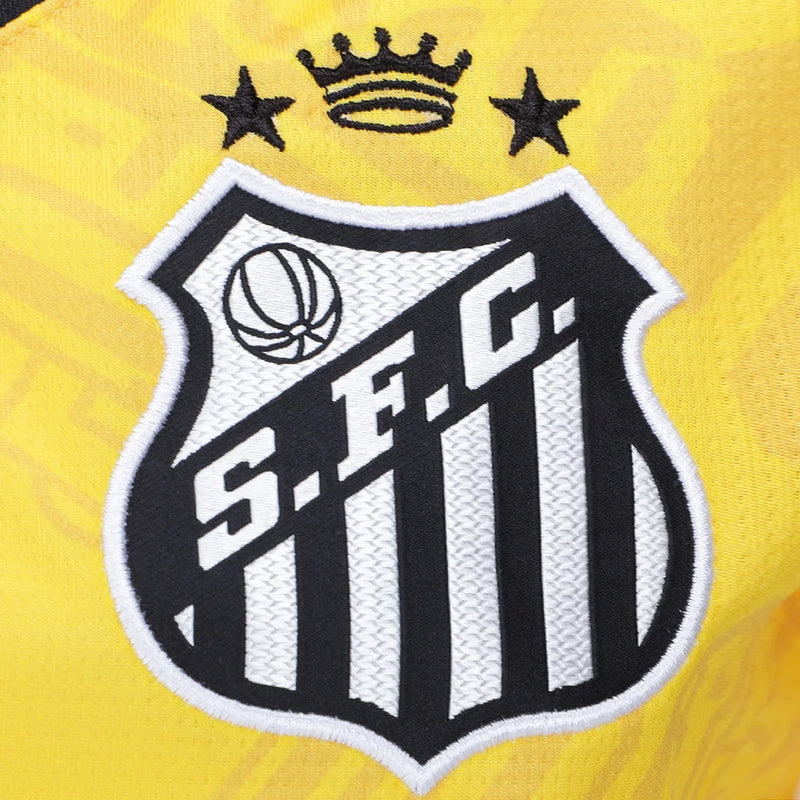 Conjunto Infantil Santos Third 24/25