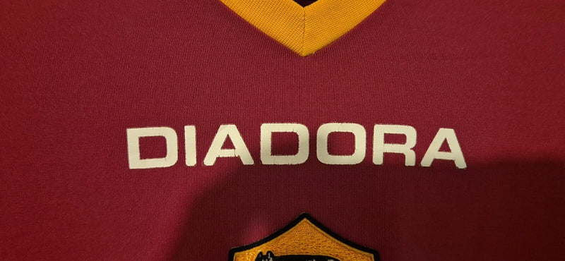 Camisa Totti Roma 06-07 Legend