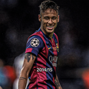 Camisa Neymar Jr Barcelona 14-15 Legend