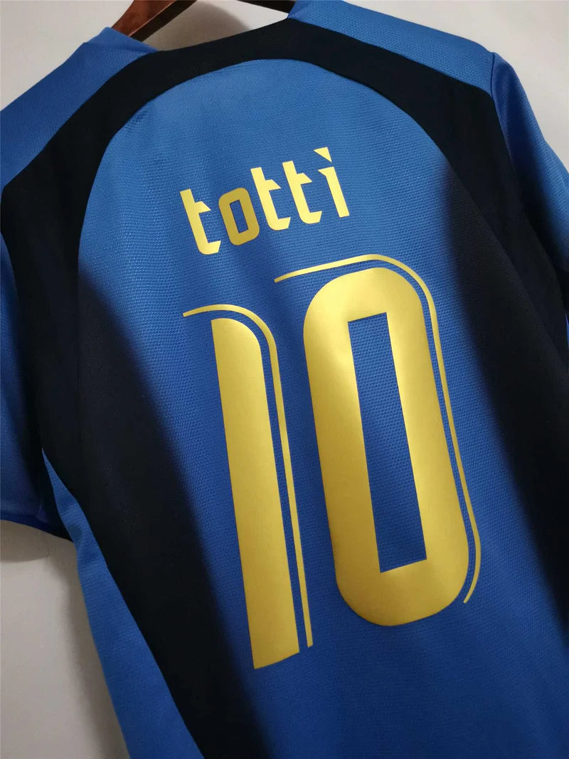 Camisa Totti Itália 2006 Legend