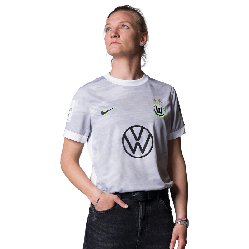 Camisa Feminina Wolfsburg 25/26 Away