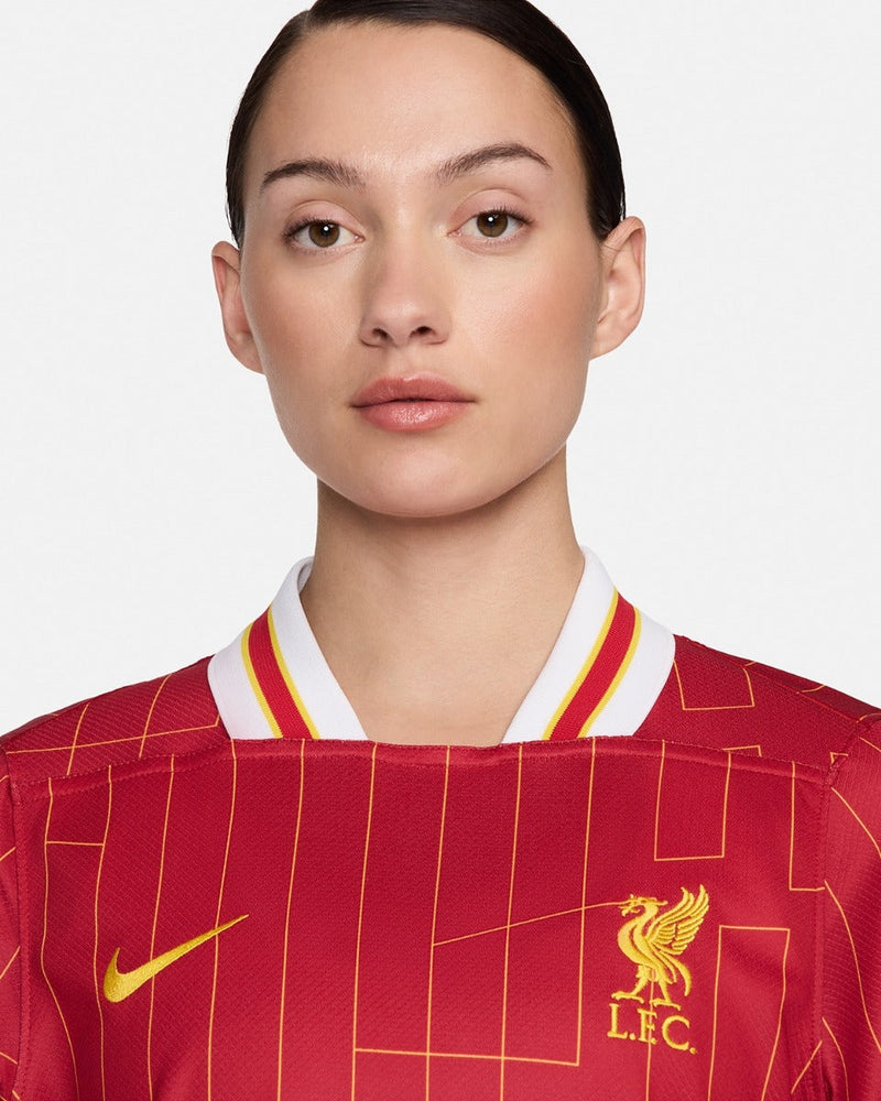 Camisa Liverpool Feminino 24/25 Home