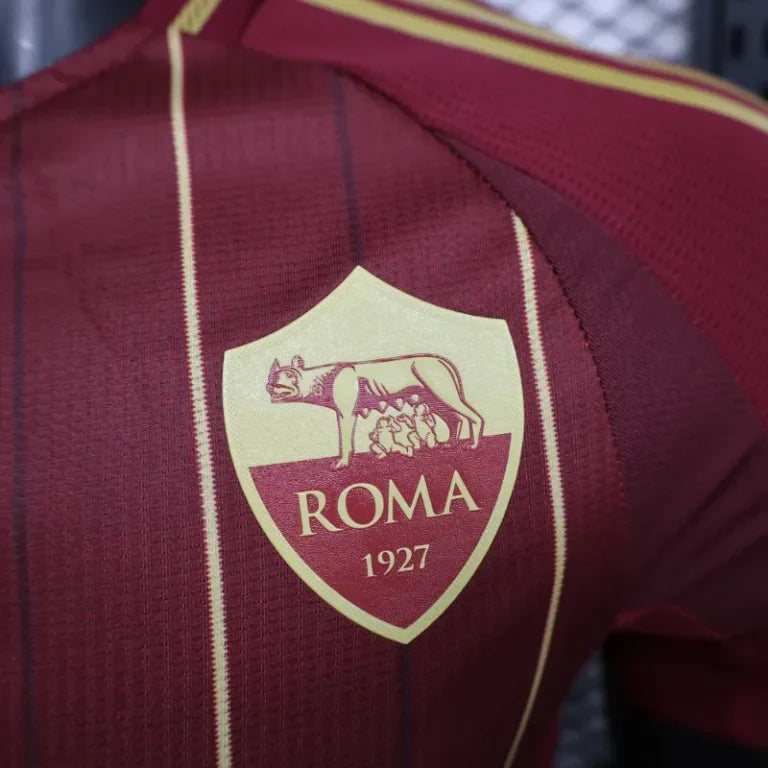 Camisa Feminina Roma 24/25 Home