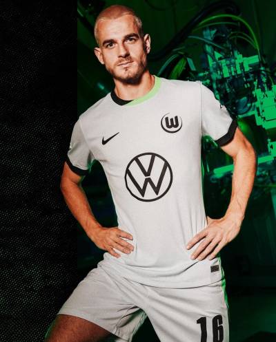 Camisa Wolfsburg 24/25 Third