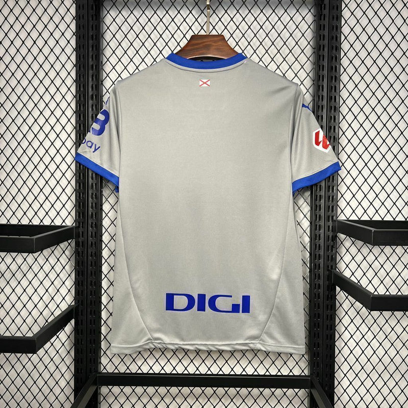 Camisa Deportivo Alavés Feminino 24∕25 Away