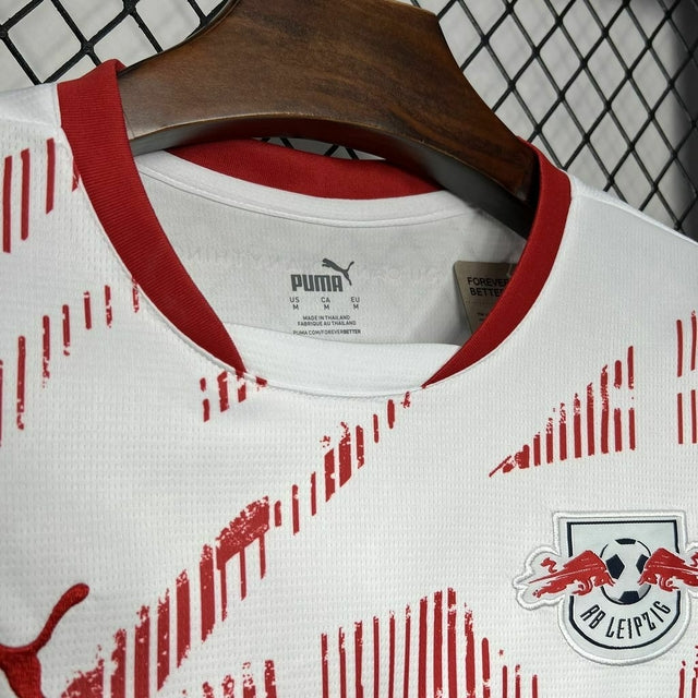 Camisa Feminina RB Leipzig 24/25 Home